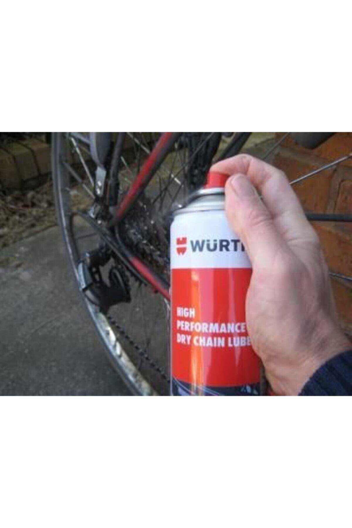 Würt Hhs Drylube Kuru Zincir Yağlama Spreyi