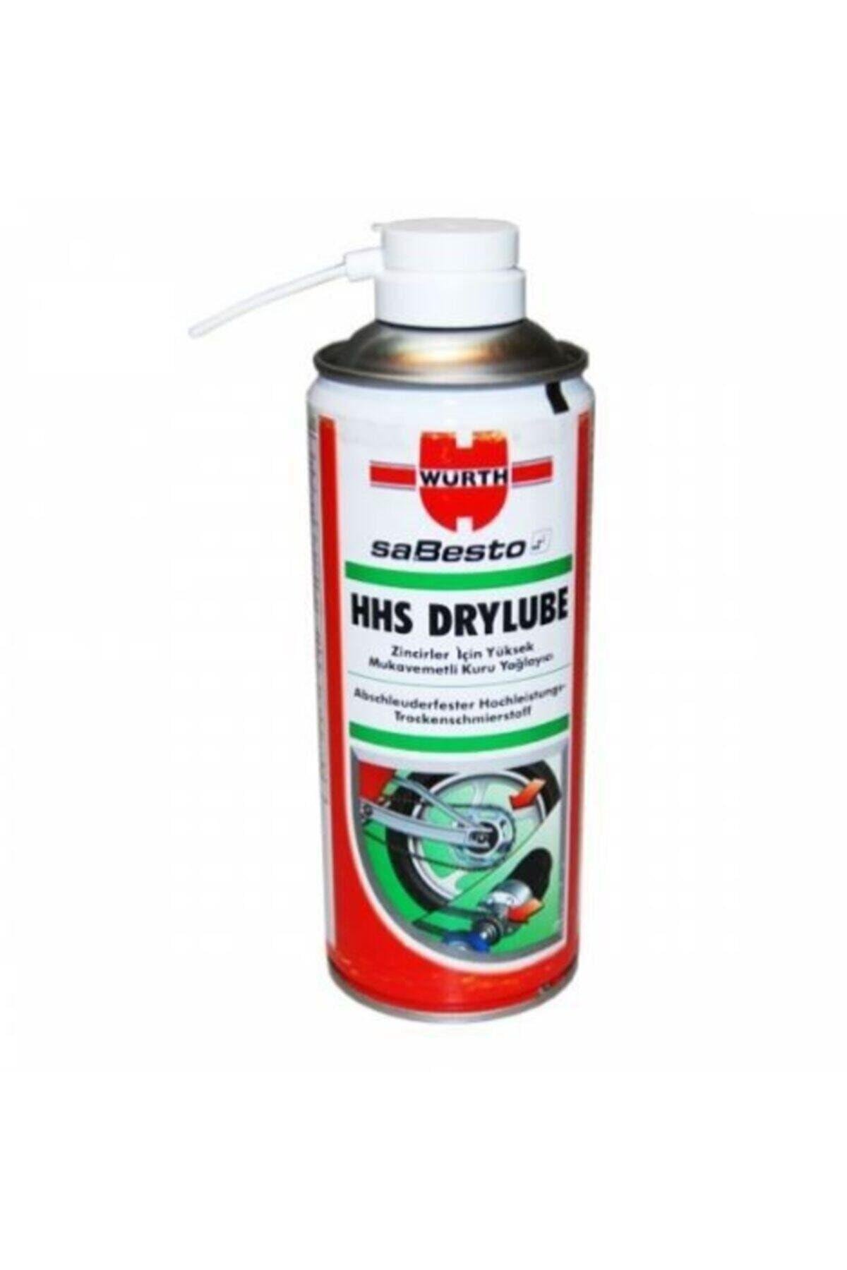 Würt Hhs Drylube Kuru Zincir Yağlama Spreyi