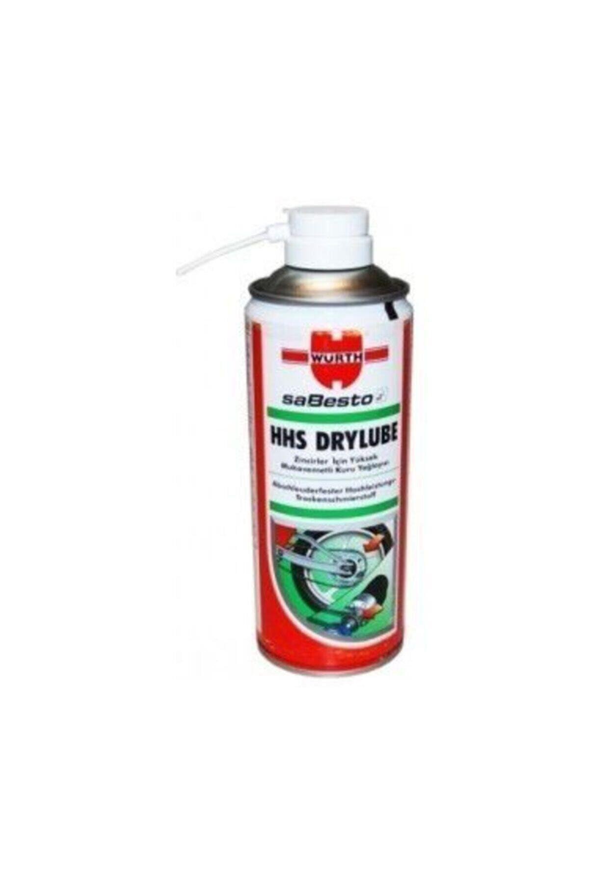 Würt Hhs Drylube Kuru Zincir Yağlama Spreyi