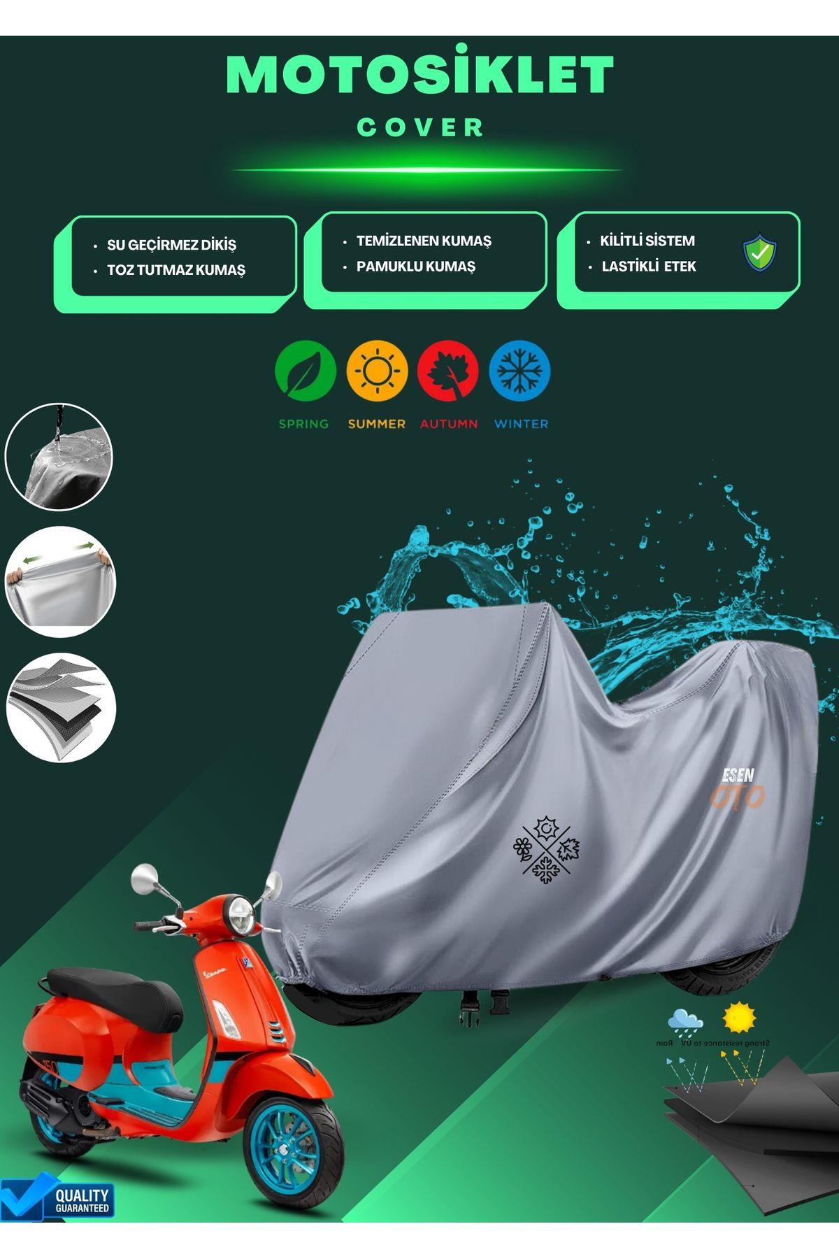 Xolo Motor Brandası Motosiklet Brandası L Beden Uyumlu