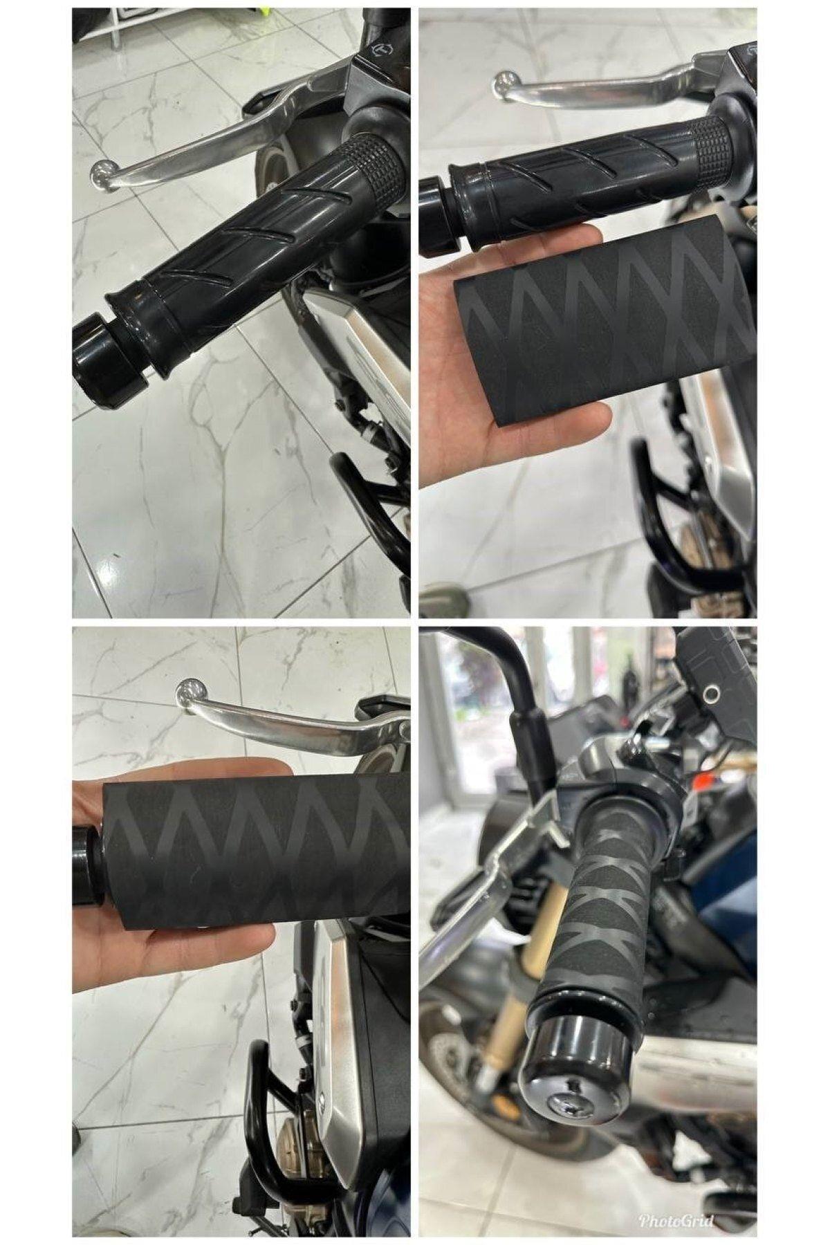 Yamaha Mt09 Kauçuk Gidon Sarmalı Elcik Kılıfı Elcik Koruma
