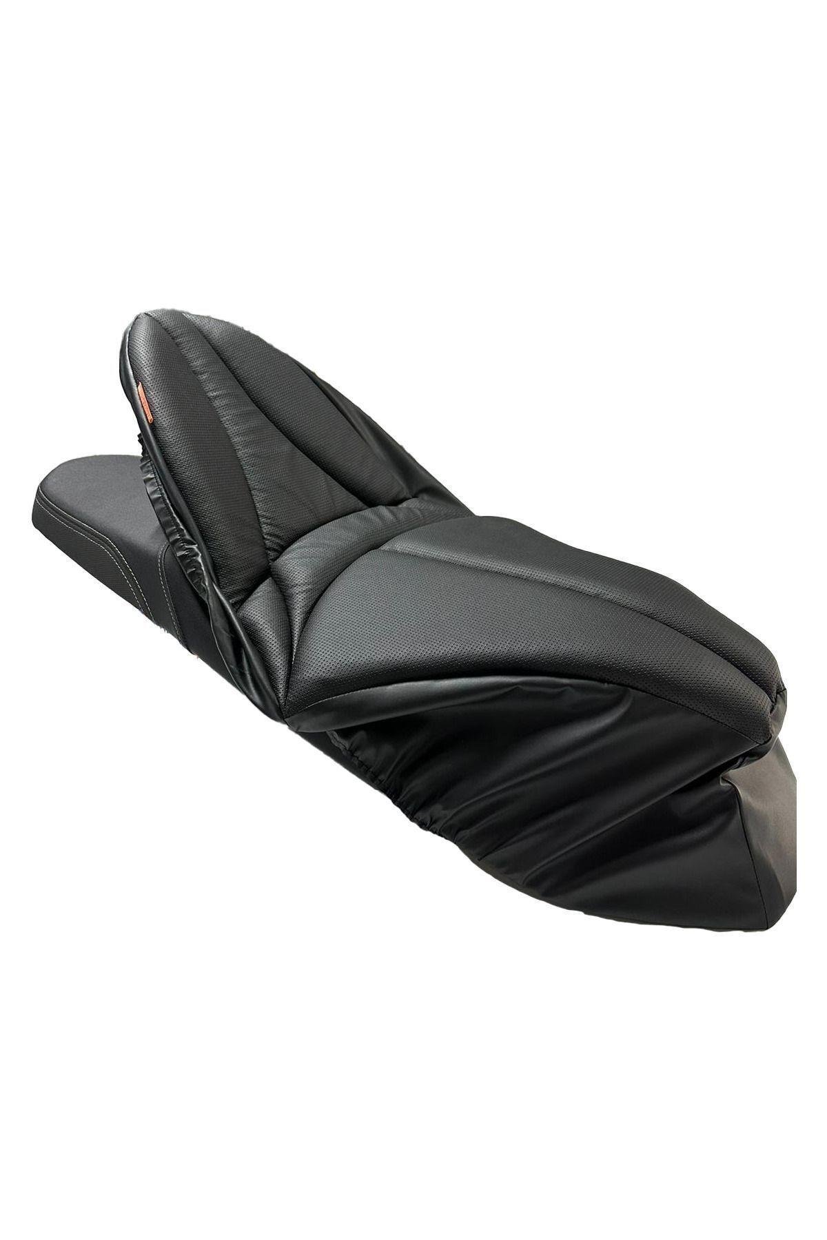 Yamaha Nmax (2015-2022) Konfor Sele Ve Yağmurluk Kılıfı
