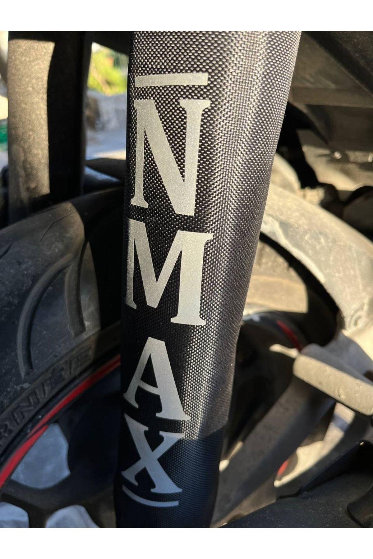Yamaha Nmax Amortisör Çorabı Su Ve Çamur Geçirmez Reflektörlü
