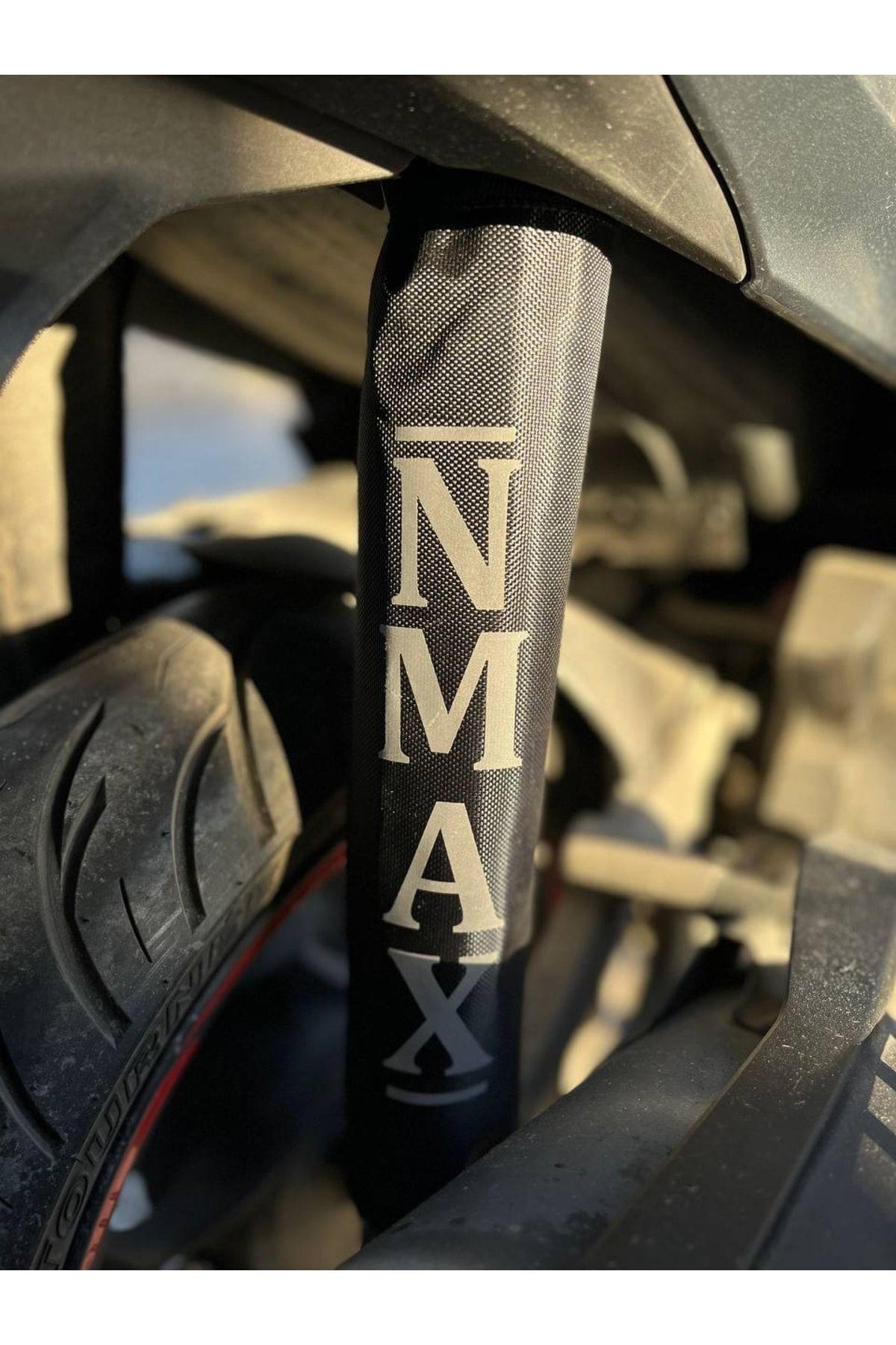 Yamaha Nmax Amortisör Çorabı Su Ve Çamur Geçirmez Reflektörlü