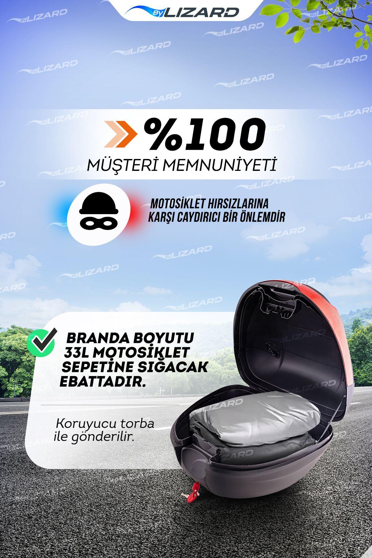 Yamaha Ybr 125 Esd Topcase, Arka Çanta Uyumlu  Motosiklet Branda, Motor Örtüsü , Çadır