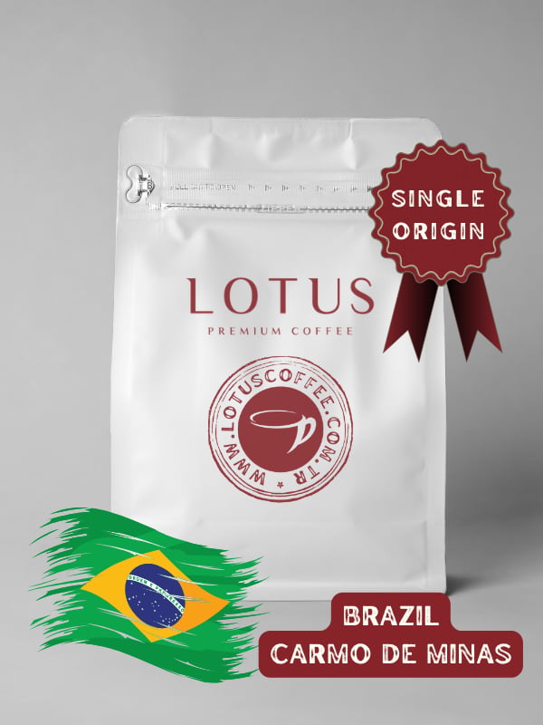 Brezilya Carmo de Minas Single Origin Çekirdek Kahve