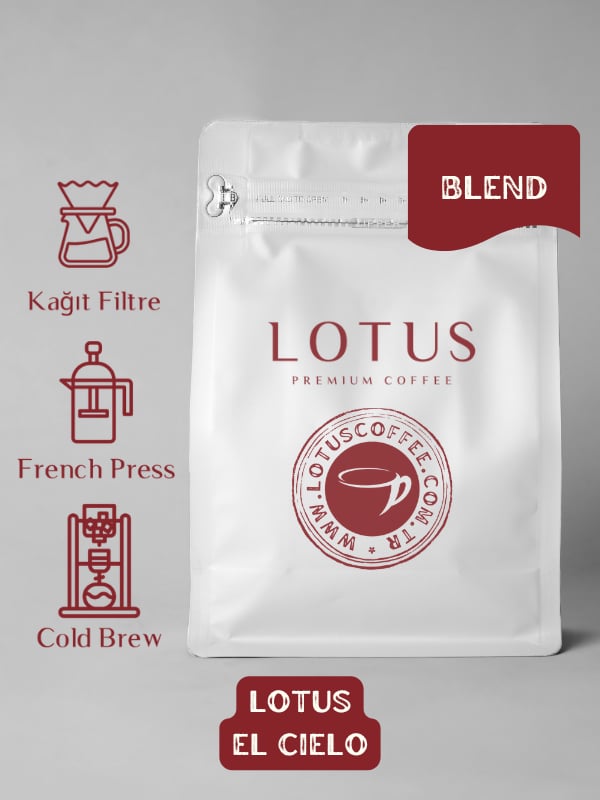 El Cielo Blend Çekirdek Kahve