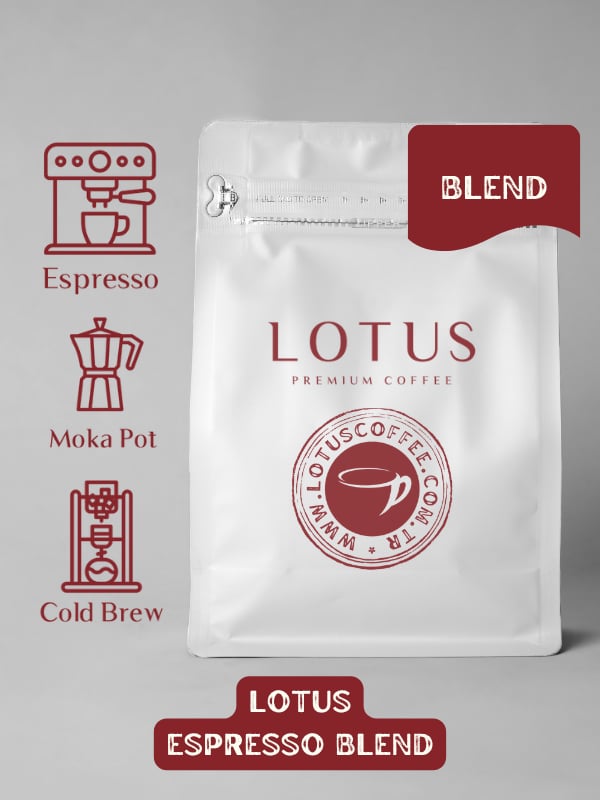 Espresso Blend Çekirdek Kahve