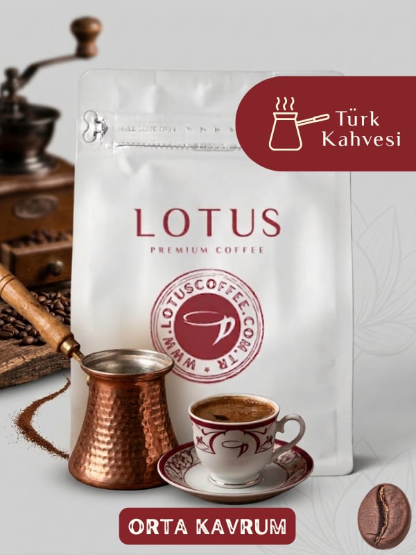 Türk Kahvesi Orta Kavrum