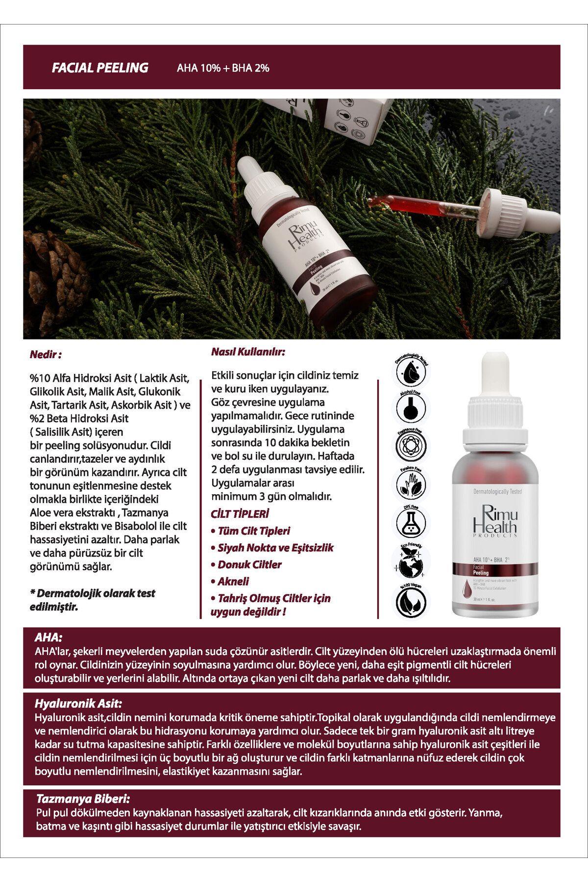 Canlandırıcı Cilt Tonu Eşitleyici Ve Koyu Leke Önlemeyi Hedef Alan Bakım Seti 30 Ml + 30 Ml