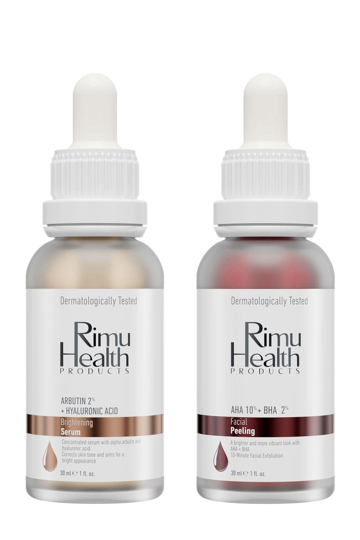 Canlandırıcı Cilt Tonu Eşitleyici Ve Koyu Leke Önlemeyi Hedef Alan Bakım Seti 30 Ml + 30 Ml