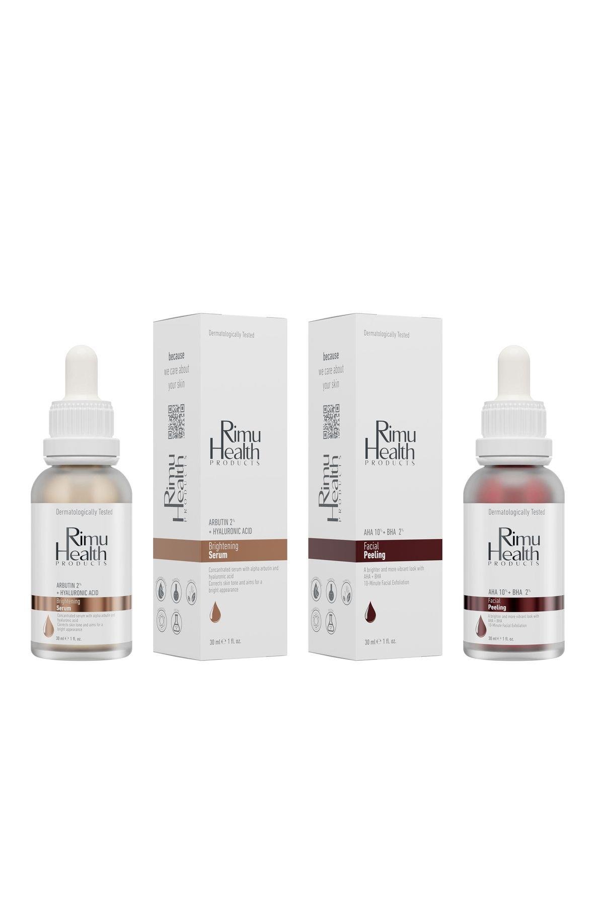Canlandırıcı Cilt Tonu Eşitleyici Ve Koyu Leke Önlemeyi Hedef Alan Bakım Seti 30 Ml + 30 Ml