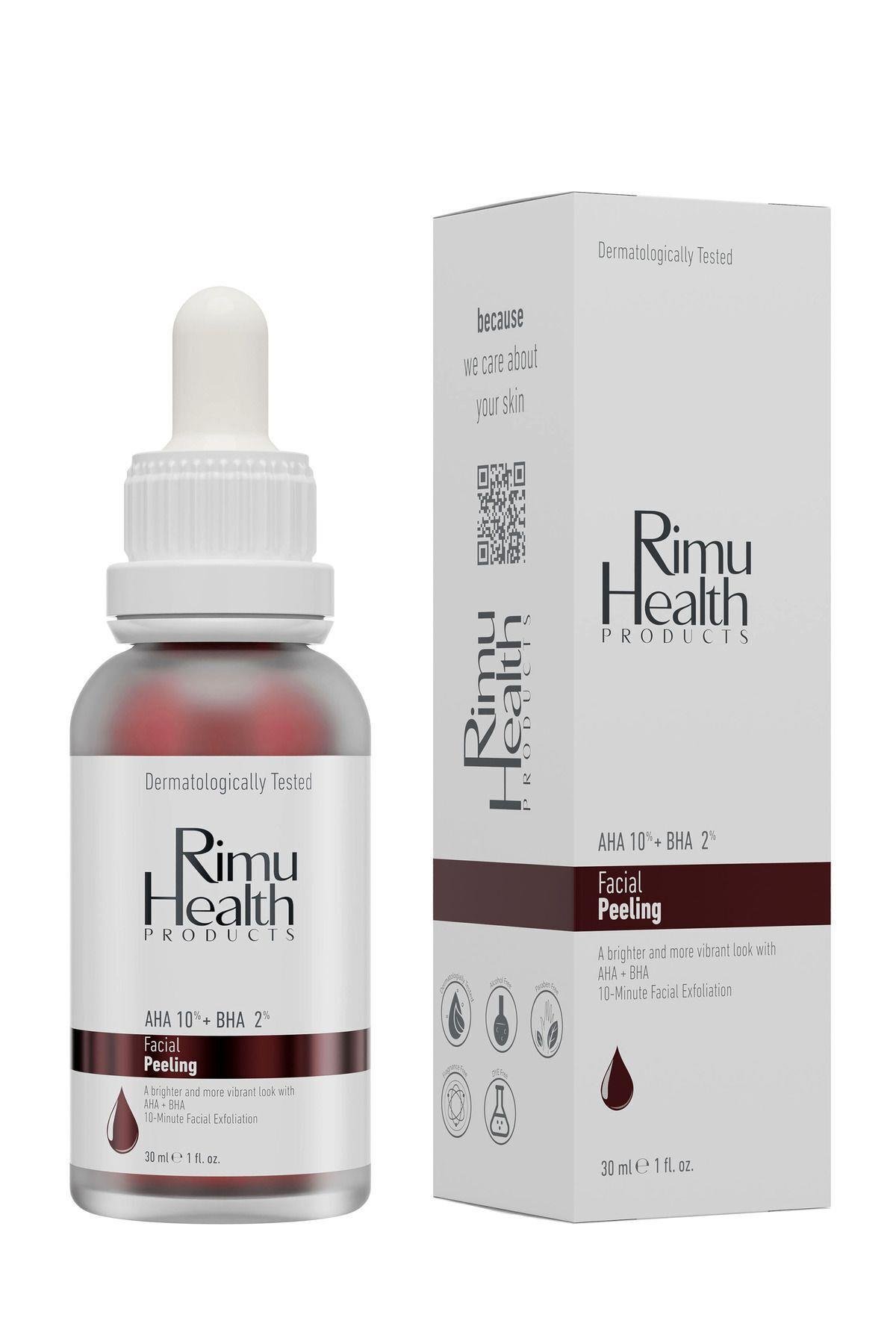 Canlandırıcı Ve Cilt Tonu Eşitleyici Yüz Peeling Serum 30 Ml (aha 10% + Bha 2%)