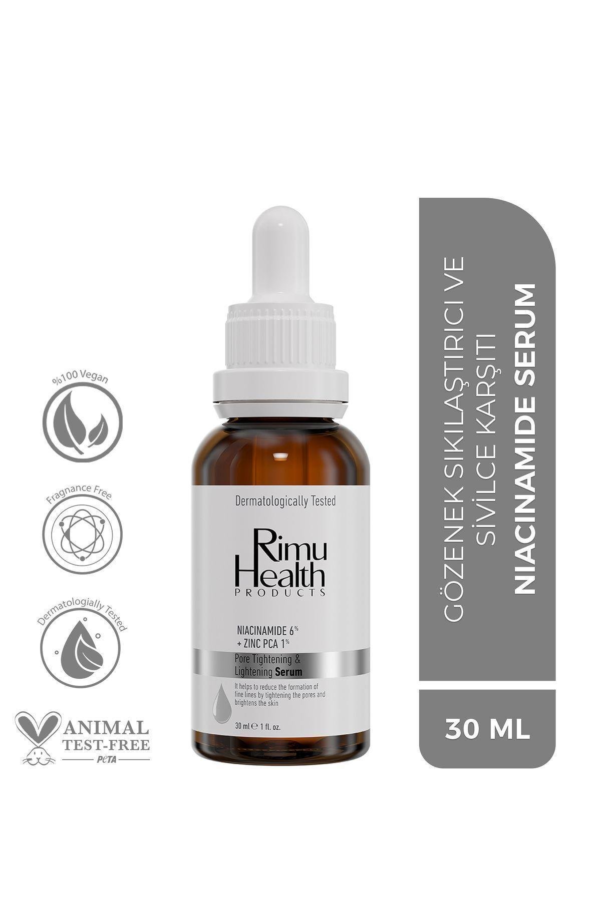 Gözenek Sıkılaştırıcı Siyah Nokta Ve Serum 30ml (niacinamide 6%+zınc Pca)