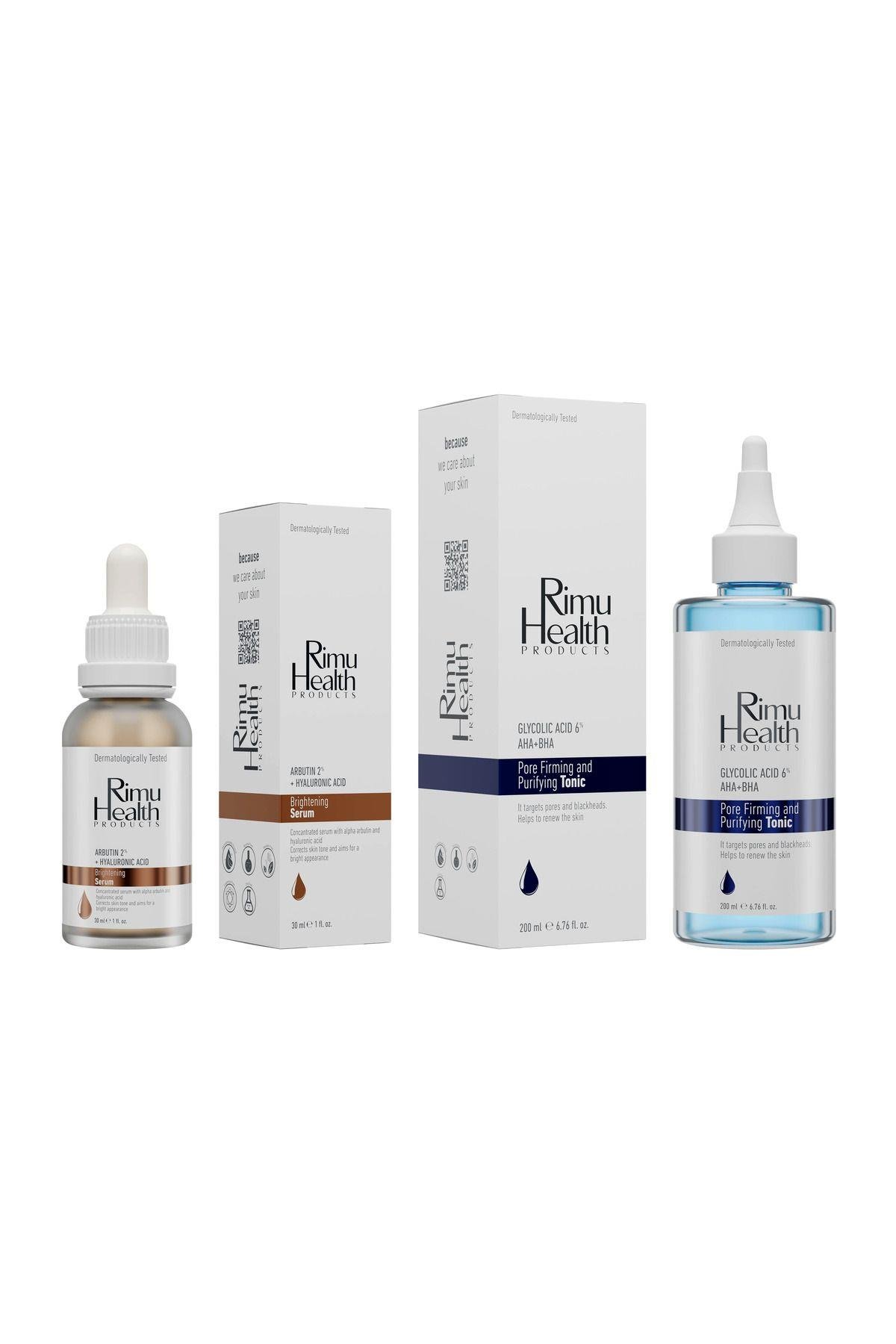 Koyu Leke Ve Gözenek Önlemeye Yardımcı Bakım Seti 30 Ml + 200 Ml Rm000127