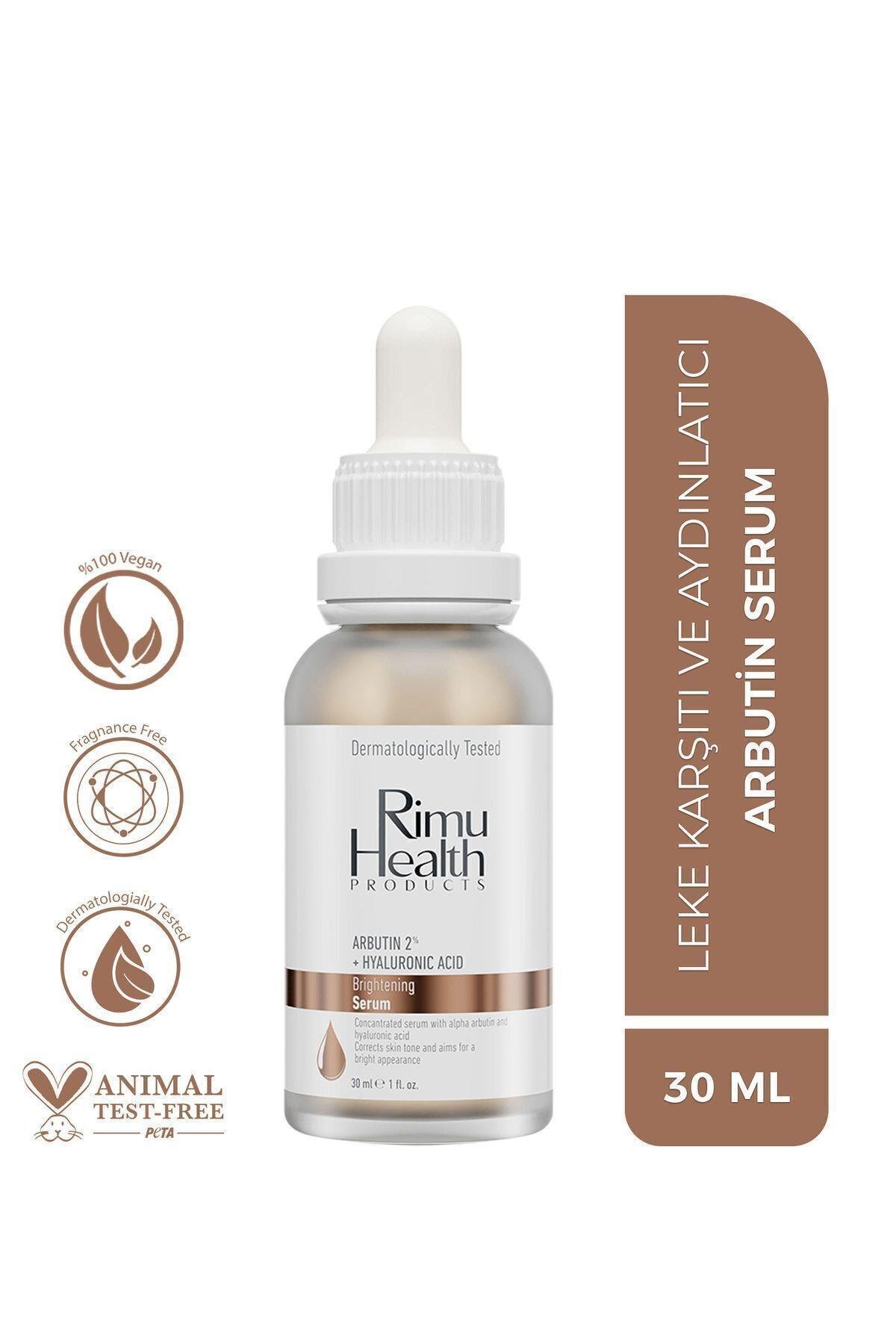 Leke Karşıtı, Cilt Tonu Eşitleyici Ve Aydınlatıcı Arbutin Serum 30ml