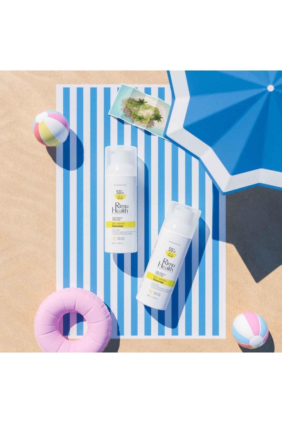 Lekeli Ciltler Için Cilt Tonu Eşitleyici Aydınlatıcı Güneş Kremi 50 ml