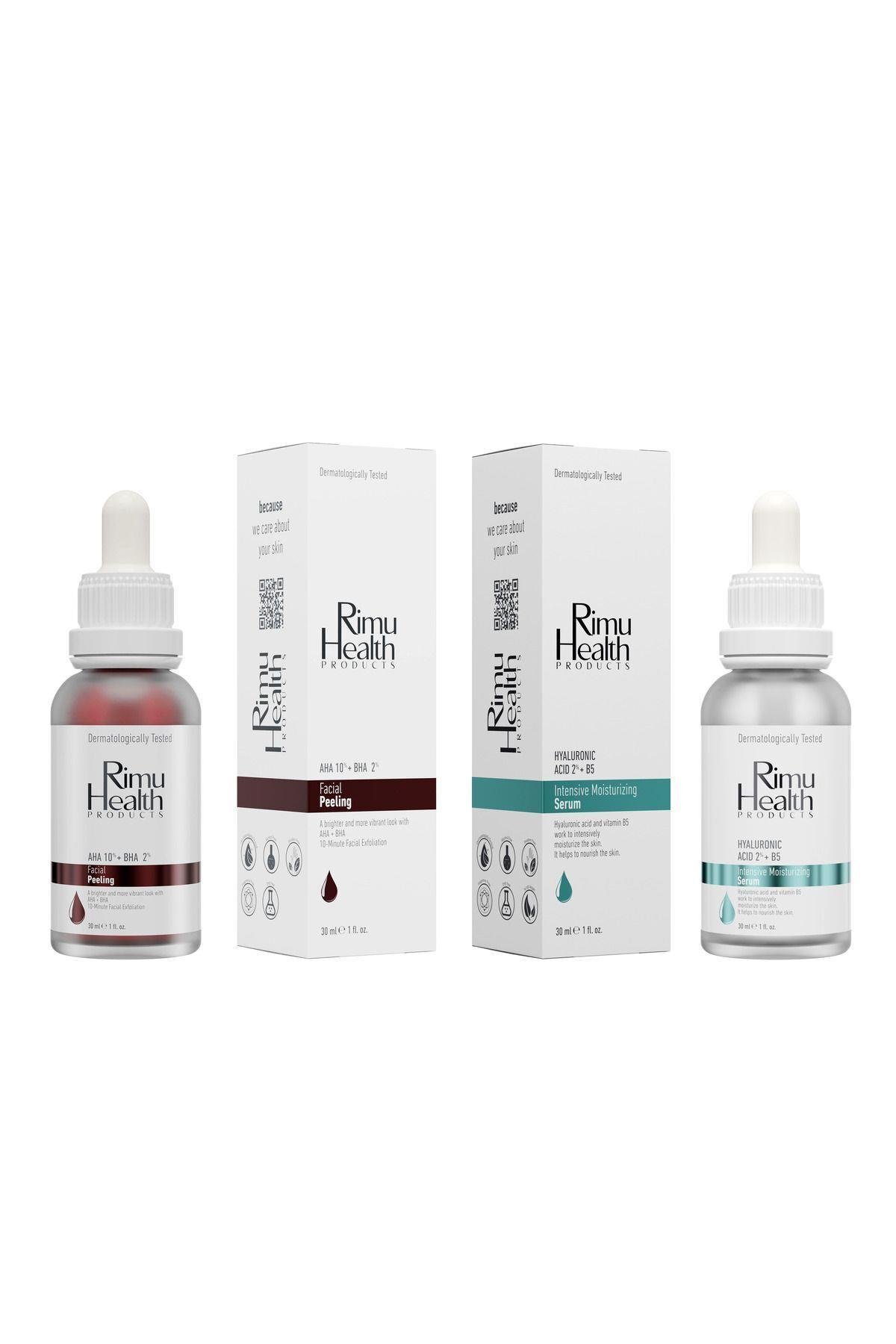 Sivilce Lekesi Ve Siyah Nokta Önlemeye Yardımcı Nemsiz Ciltlere Özel Bakım Seti 30 Ml+30 Ml Rm000128