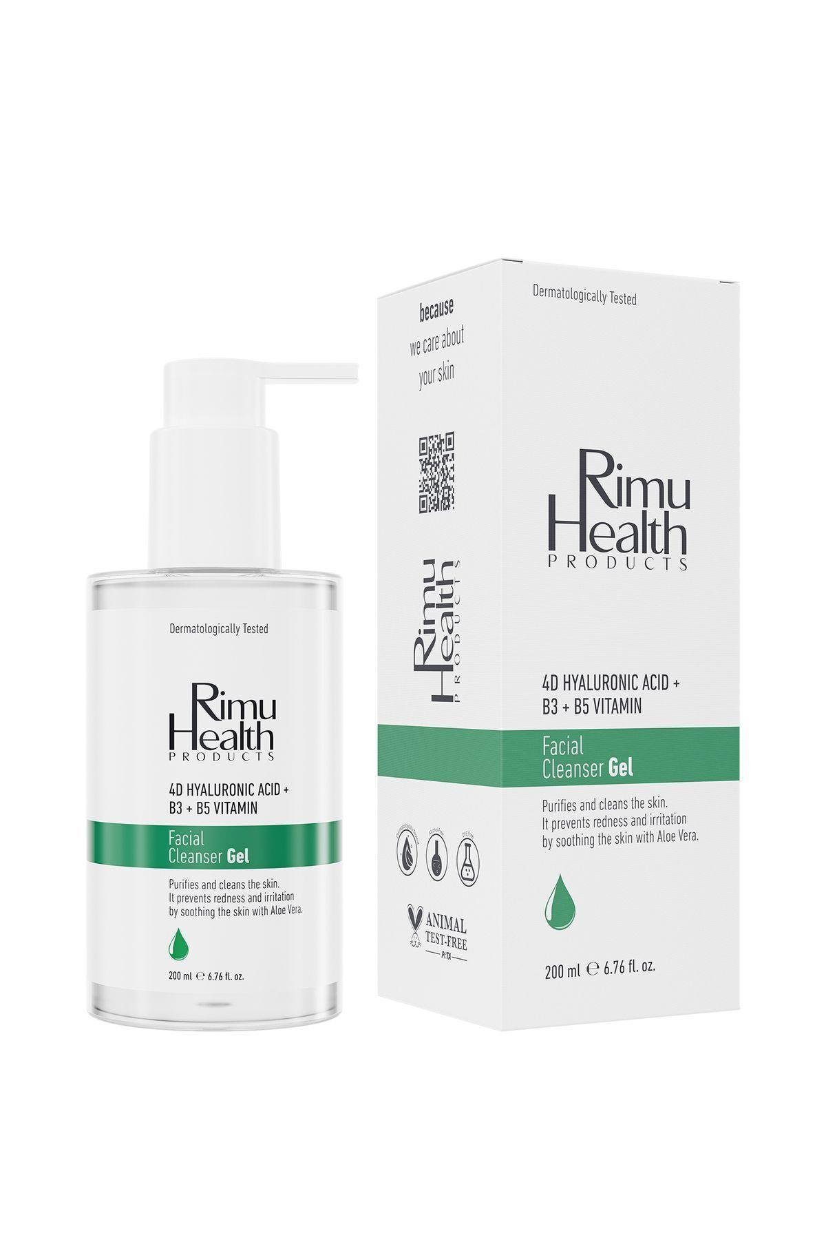 Yağlı Ve Karma Cilt Tipleri İçin Bariyer Onarıcı Nemlendirici Etkili Yüz Temizleme Jeli 200 ml