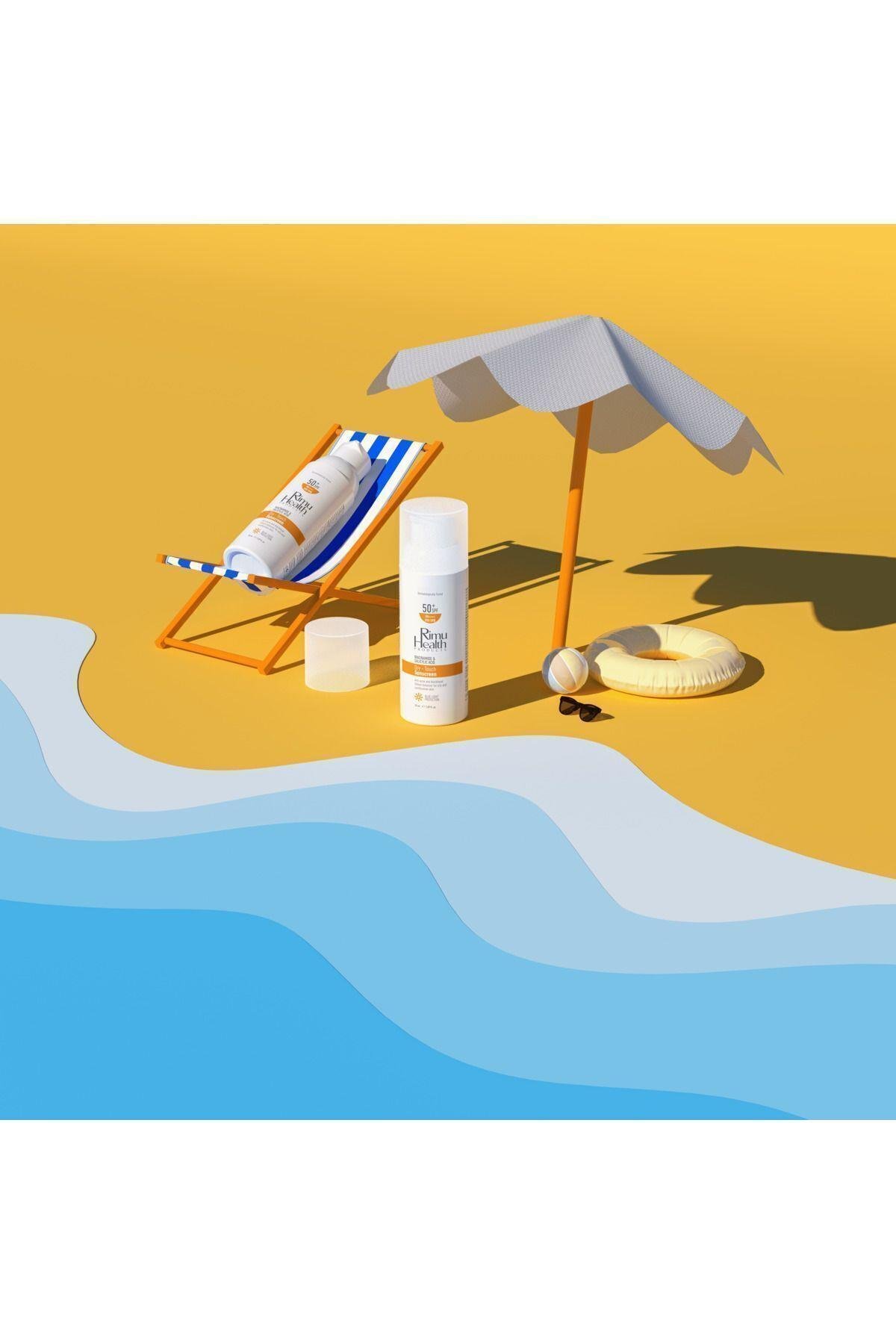 Yağlı Ve Karma Ciltler Için Siyah Nokta Ve Akne Karşıtı Güneş Kremi 50 ml