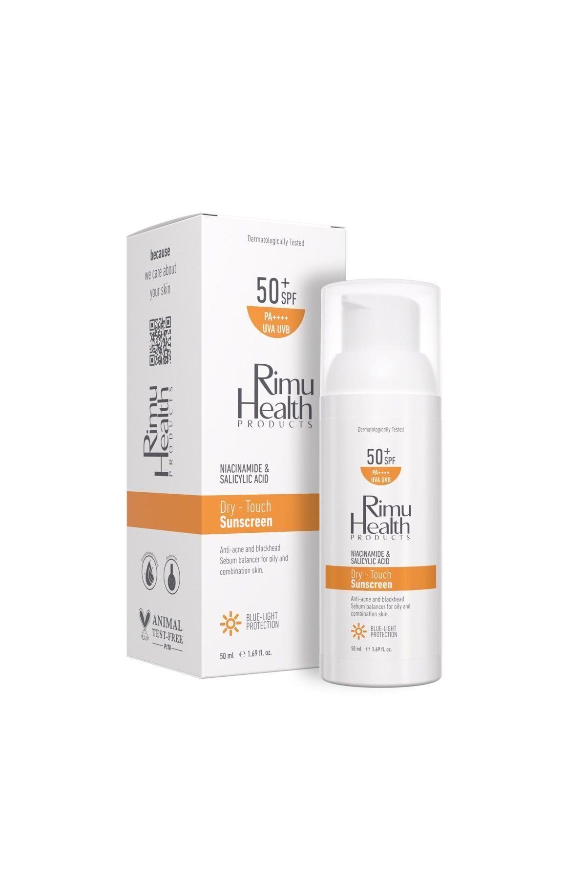 Yağlı Ve Karma Ciltler Için Siyah Nokta Ve Akne Karşıtı Güneş Kremi 50 ml