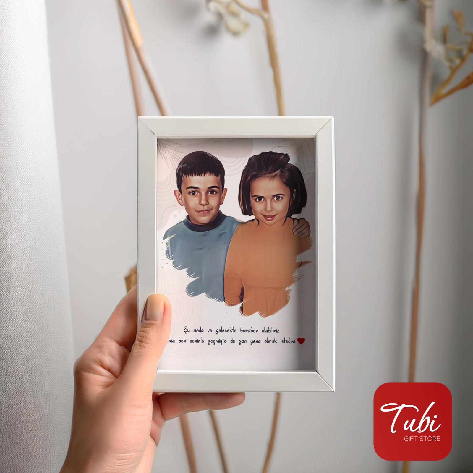 Çocukluk Fotoğrafı Birleştirme