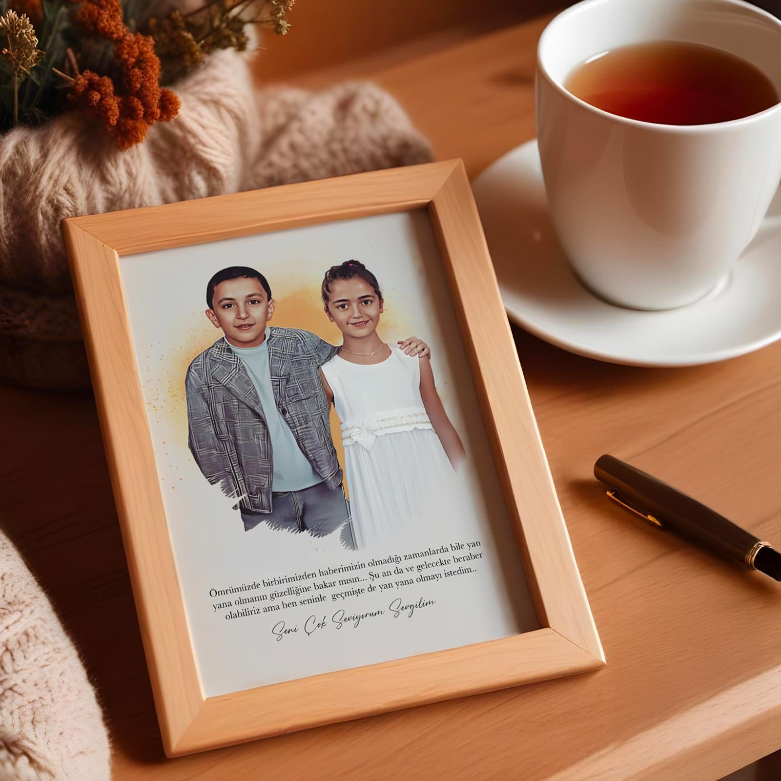Çocukluk Fotoğrafı Birleştirme