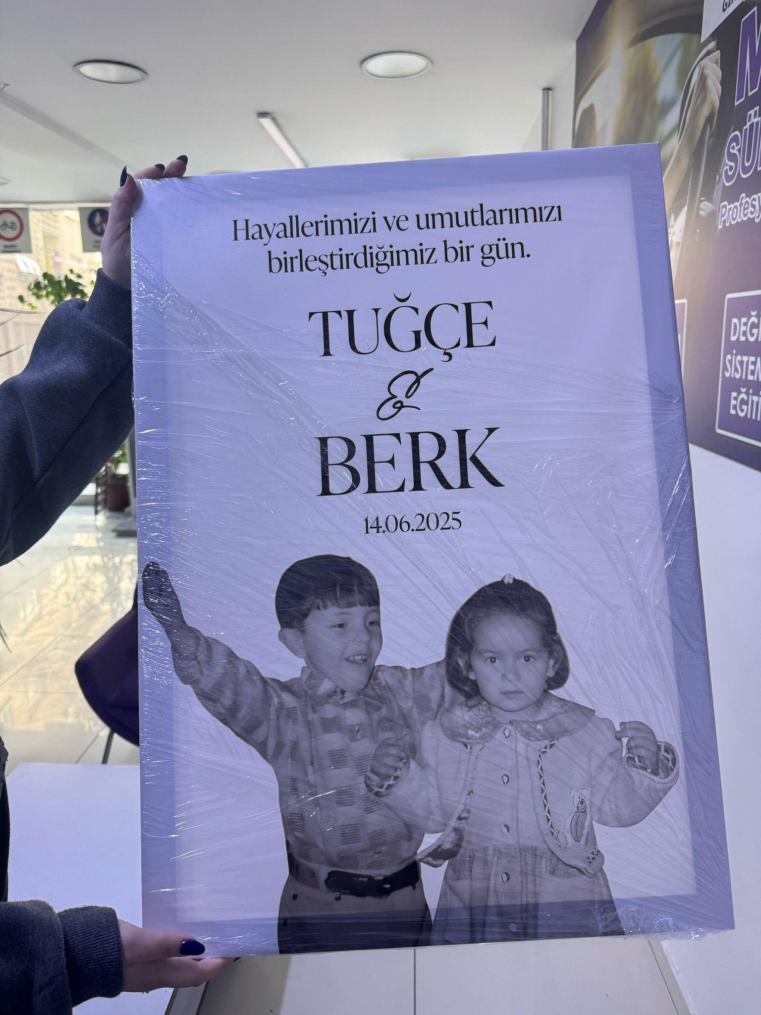Nişan-Düğün Karşılama Panosu