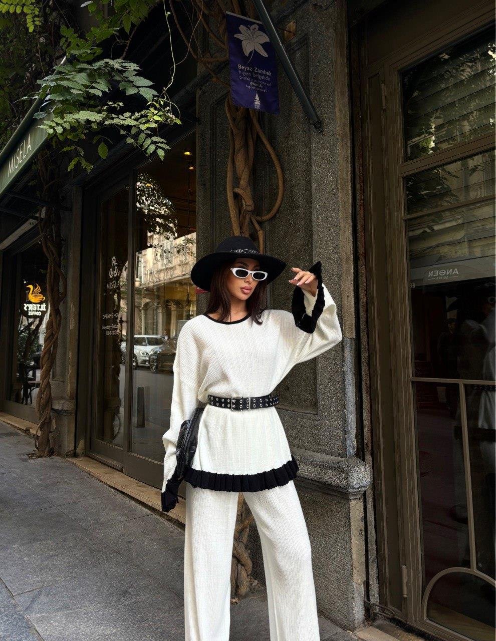 Elegant triko takım