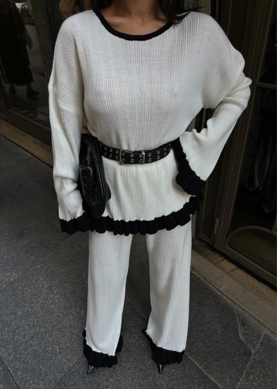 Elegant triko takım