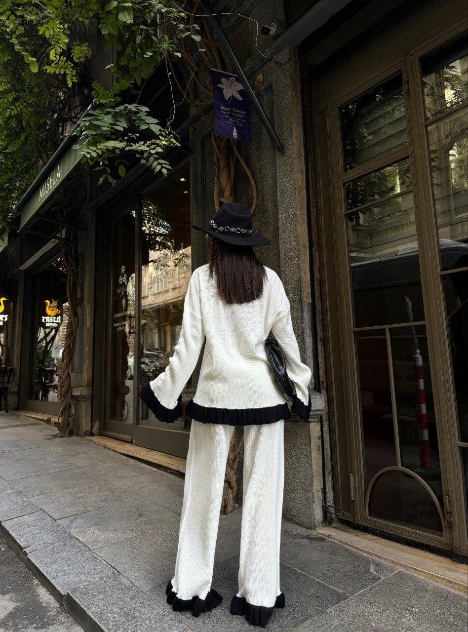 Elegant triko takım