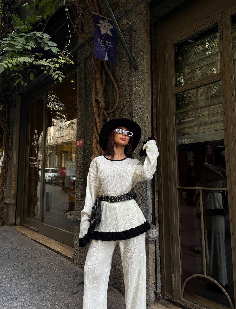 Elegant triko takım