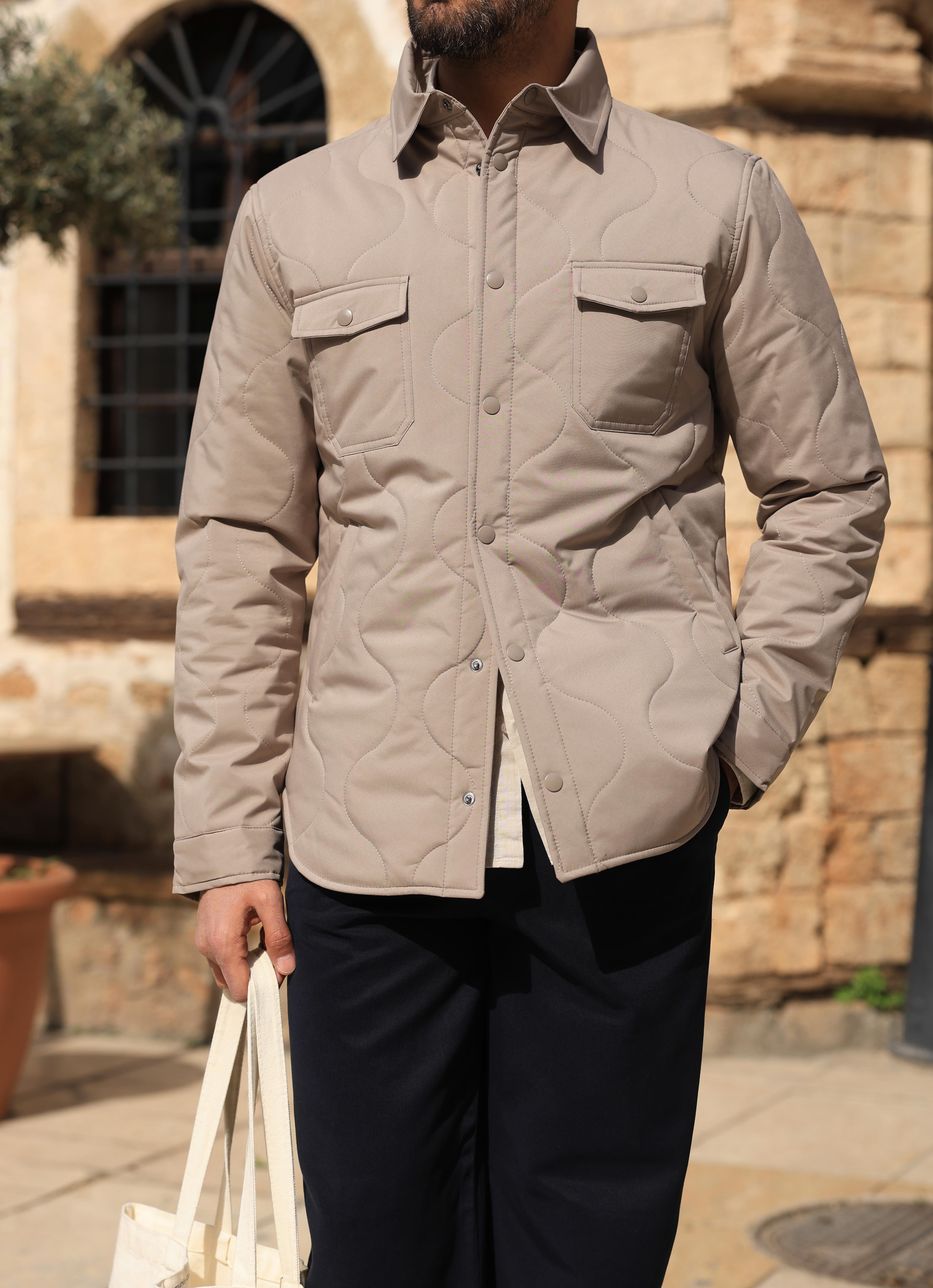 BEJ CEPLİ BAHARLIK MONT