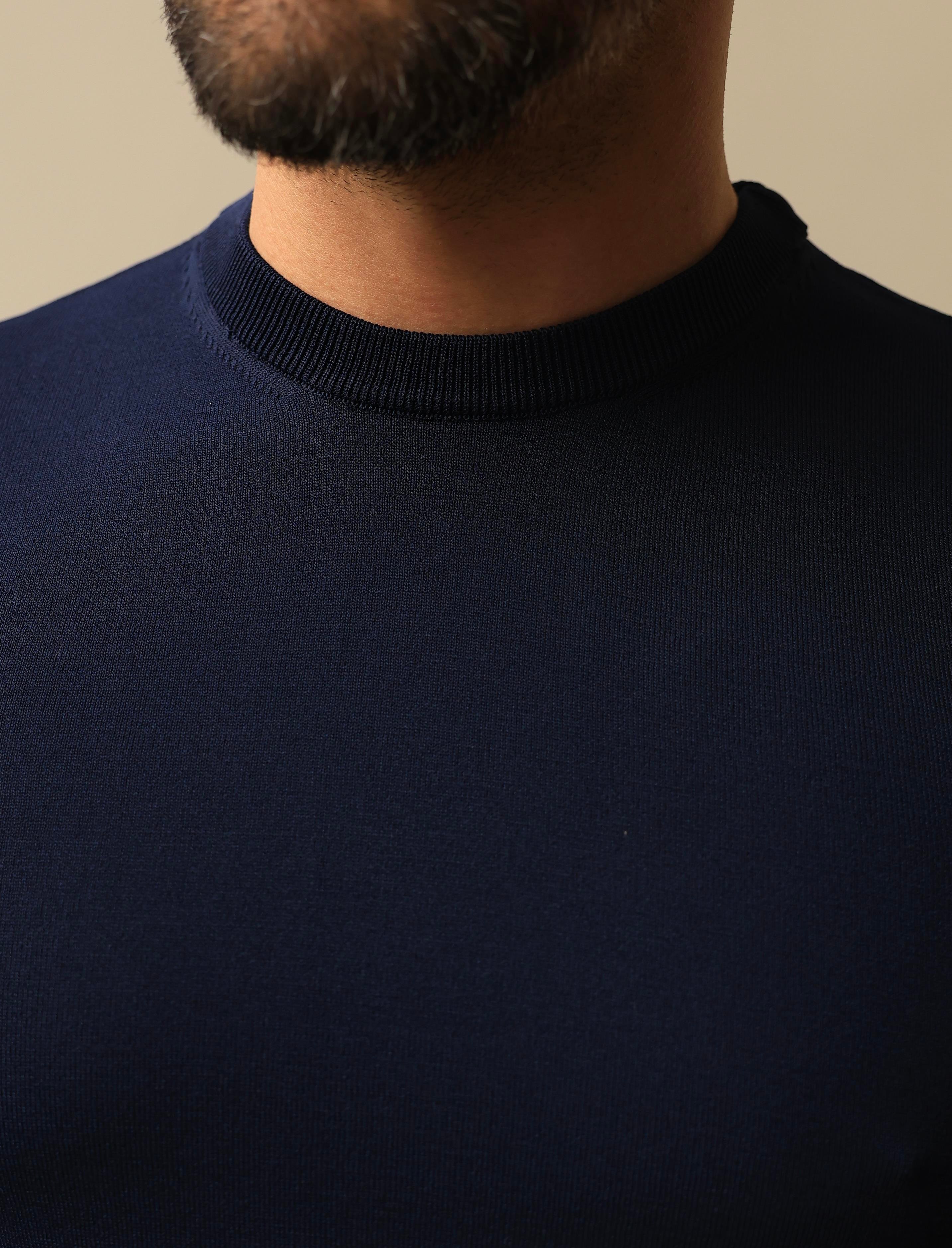 BEJ SIFIR YAKA RAYON TRİKO