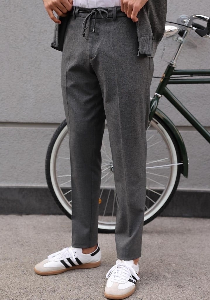 SLİMFİT ANTRASİT JOGGER PANTOLON