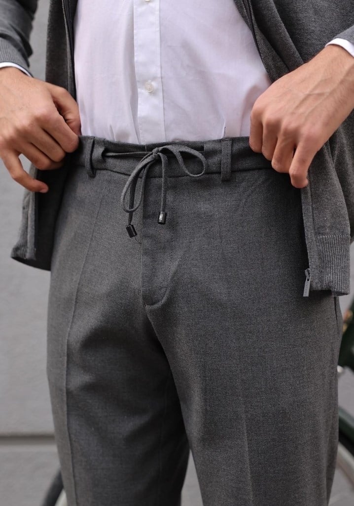 SLİMFİT ANTRASİT JOGGER PANTOLON