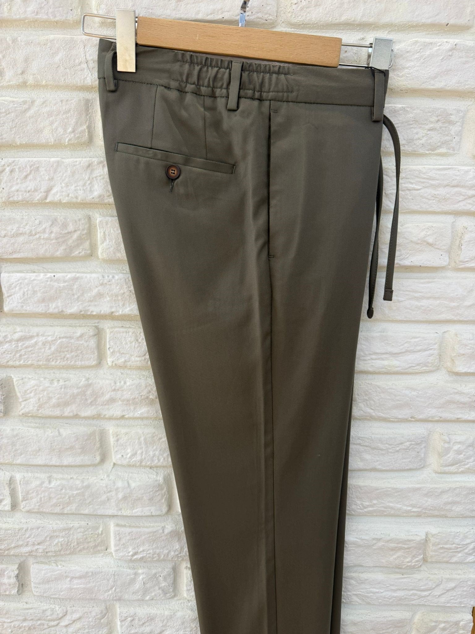 SLİMFİT HAKİ TENSEL JOGGER PANTOLON