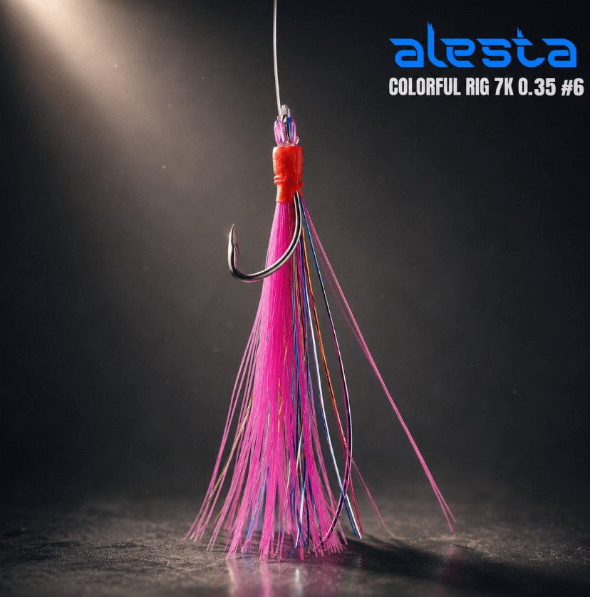 Hazır TakımlarAlesta Colorful Rig X0239 7K Çapari - 0.30MM NO:8
