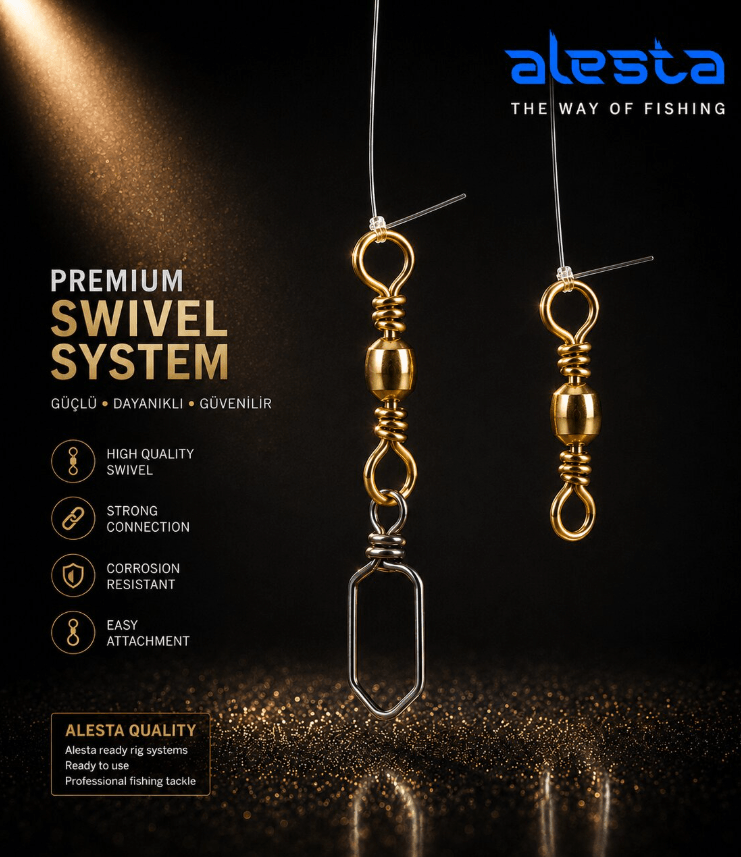 Hazır TakımlarAlesta Lemon Sparkle Rig X0262 5K Çapari - 0.37MM NO:8