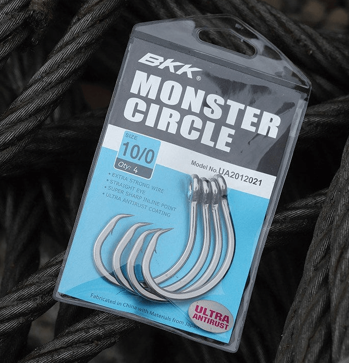 Tekli İğnelerBkk Monster Circle Olta İğnesi - 6/0