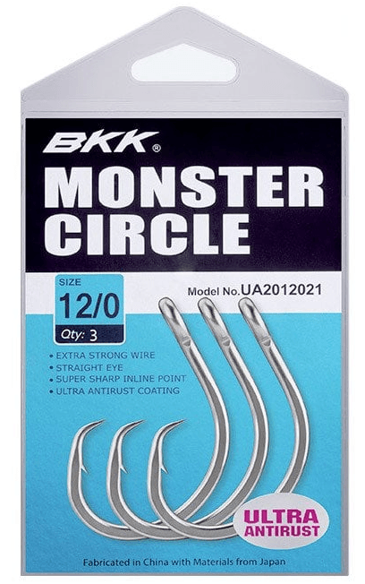 Tekli İğnelerBkk Monster Circle Olta İğnesi - 6/0