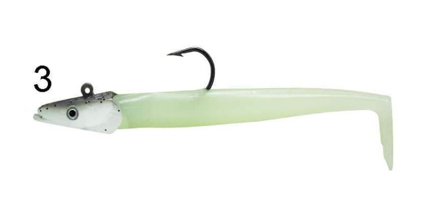 Silikon YemlerCaptain 3071 Ultimate Sardine 12cm Levrek Silikonu 2'li Suni Yem