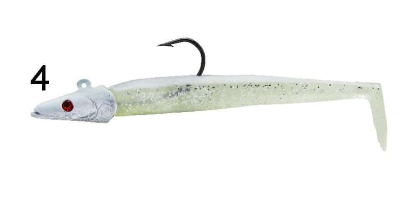 Silikon YemlerCaptain 3071 Ultimate Sardine 12cm Levrek Silikonu 2'li Suni Yem