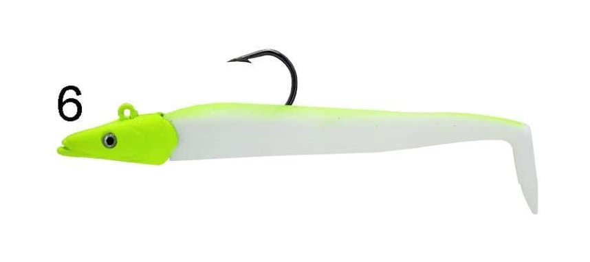 Silikon YemlerCaptain 3071 Ultimate Sardine 12cm Levrek Silikonu 2'li Suni Yem