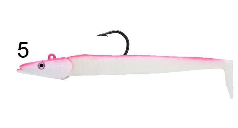Silikon YemlerCaptain 3071 Ultimate Sardine 12cm Levrek Silikonu 2'li Suni Yem