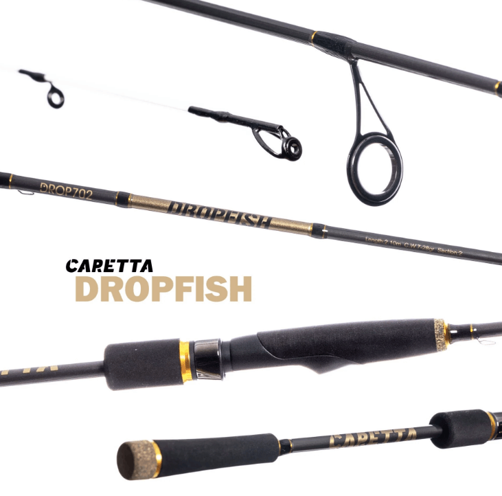 Spin KamışlarıCaretta Dropfish 2.10 cm 7-28 g Light Spin Kamış