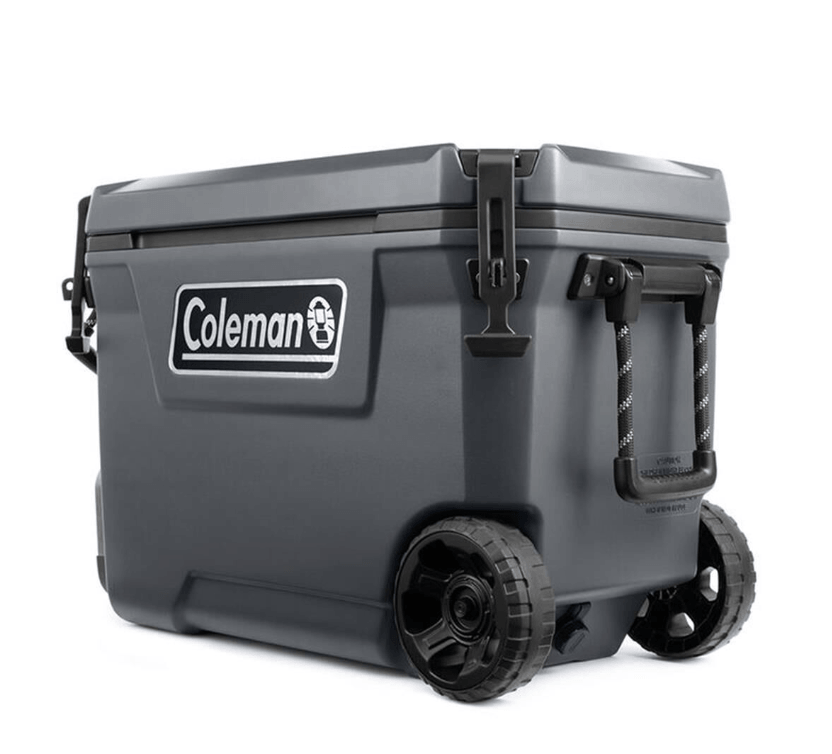 Çanta ve Kutular Coleman Convoy Wheeled 65QT Tekerlekli Buzluk 61,5lt Dark Storm