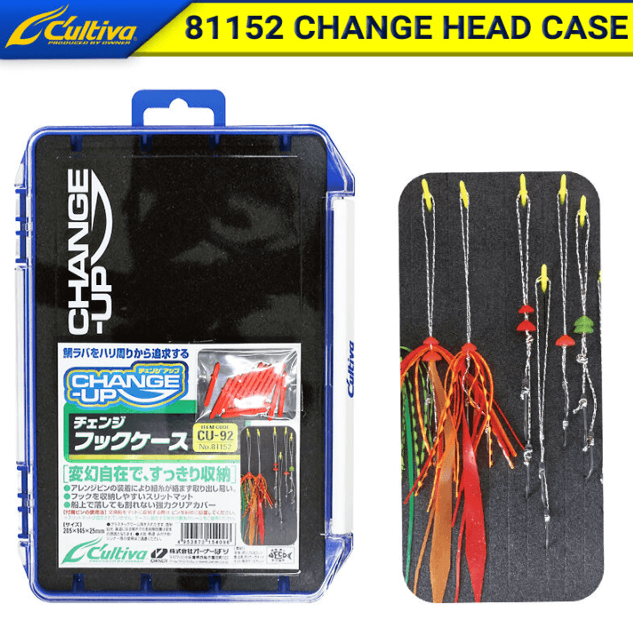 CULTIVA Cultiva 81152 Change Head Case Black Çanta ve Kutular