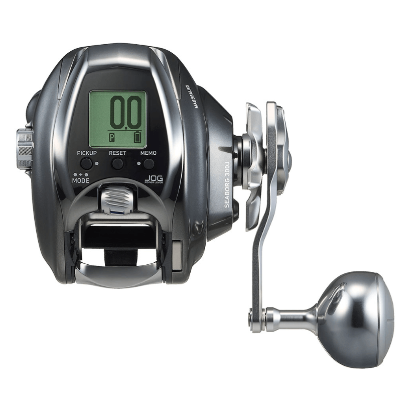 Baitcasting & Çıkrık MakineleriDaiwa 26 Seaborg 300 J Elektrikli Çıkrık Makara Sağ El