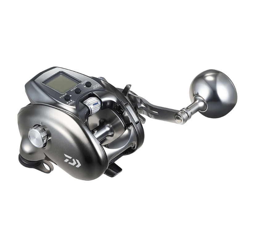 Baitcasting & Çıkrık MakineleriDaiwa 26 Seaborg 300 J Elektrikli Çıkrık Makara Sağ El